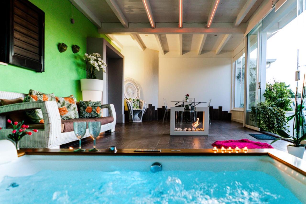 לפוראנו Resort Villa La Perla Sul Mare מראה חיצוני תמונה