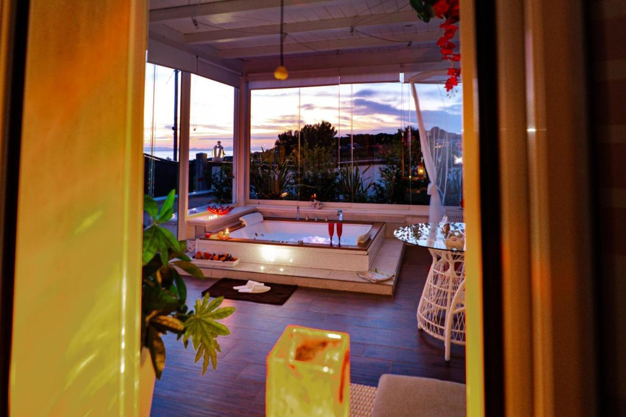 לפוראנו Resort Villa La Perla Sul Mare מראה חיצוני תמונה